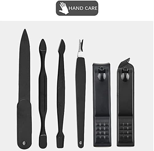 12PCS Nail Clipper Manicure Set, Stainless Steel Professional Kit with PU Leather Case, Nail Scis... | Amazon (CA)
