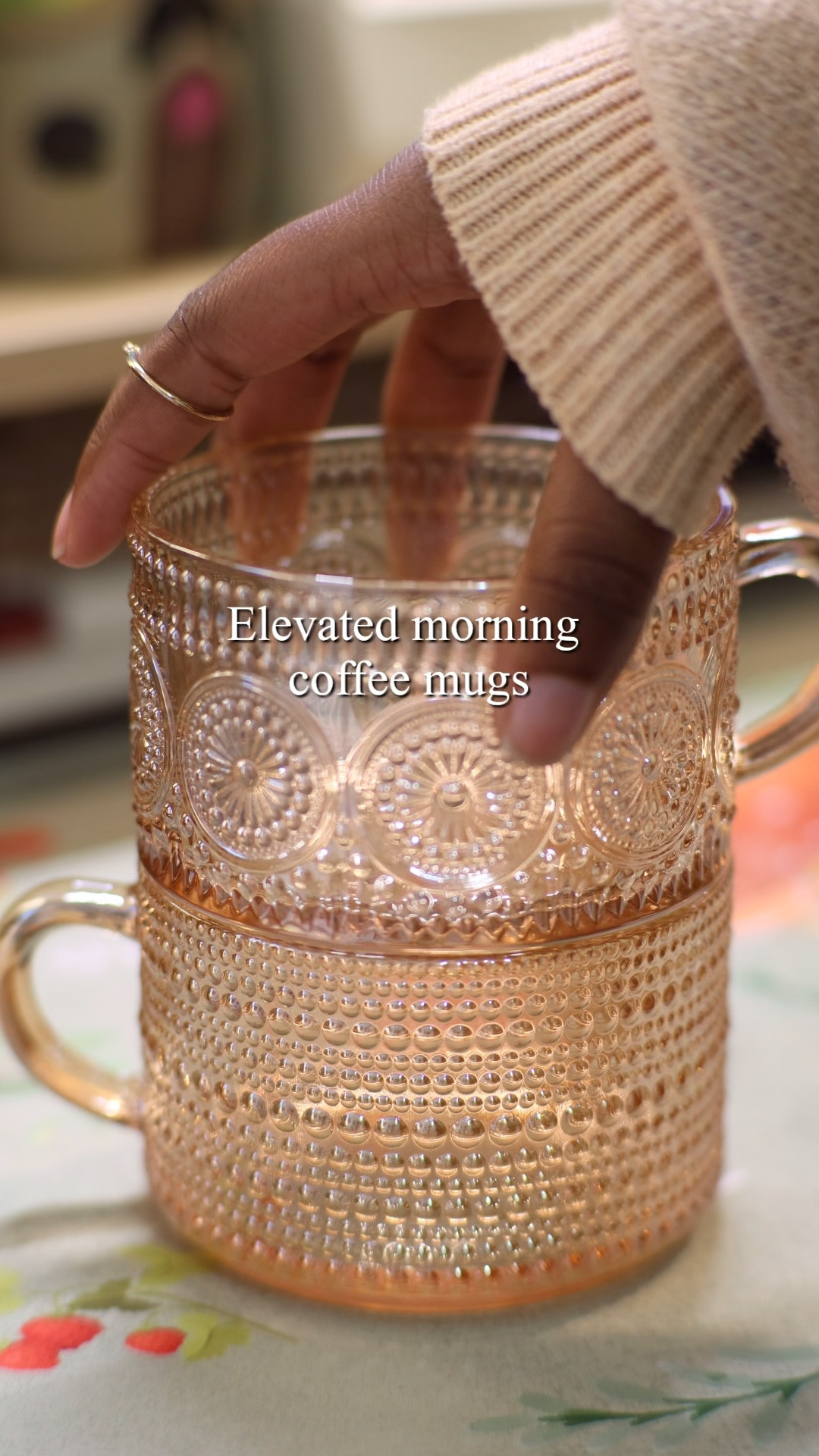 Elevated coffee mugs for your morning coffee #coffee #mugs #coffeebar #drinks

#LTKHome #LTKParties #LTKGiftGuide