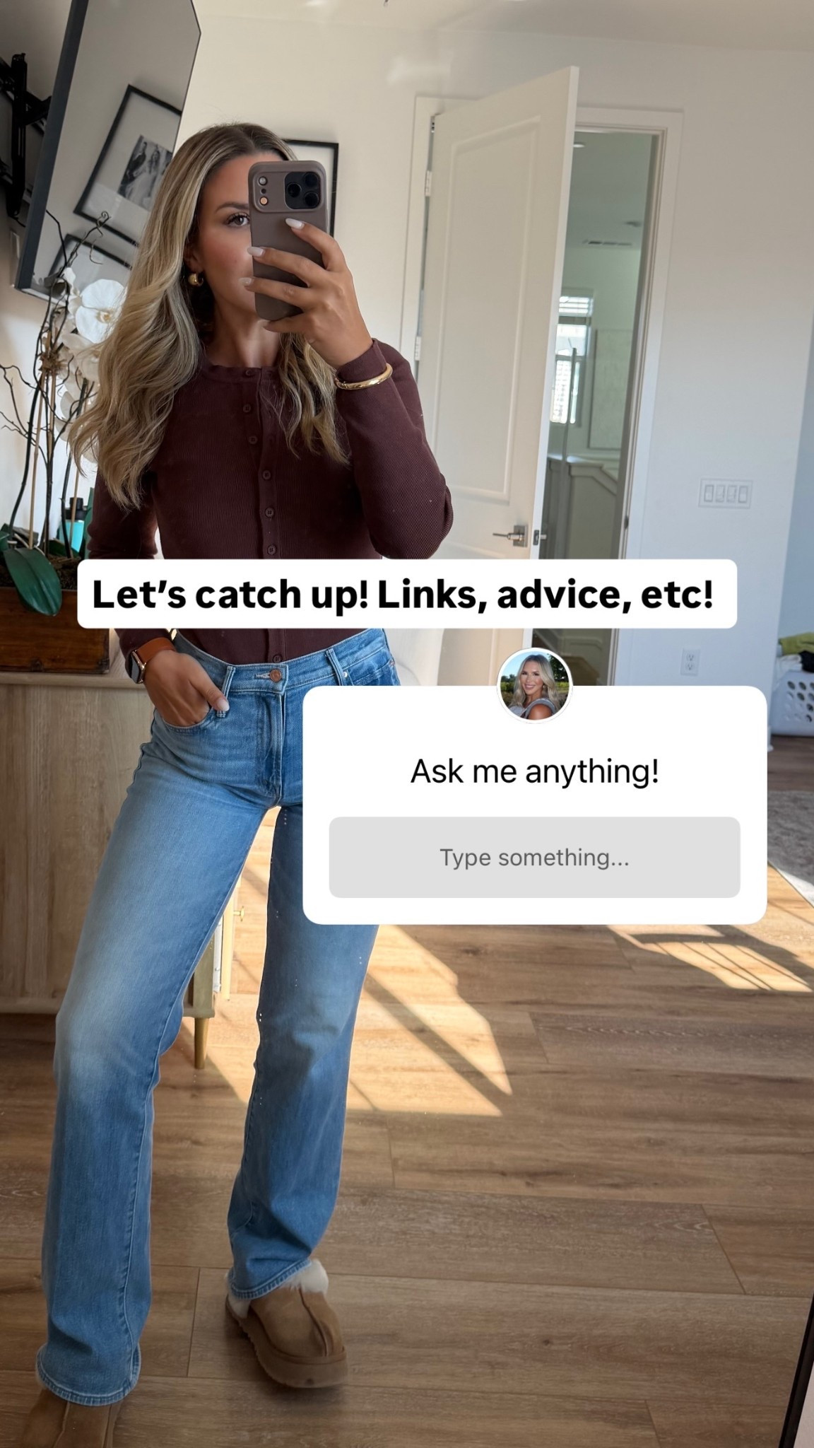 Let’s catch up! Links, advice, etc!