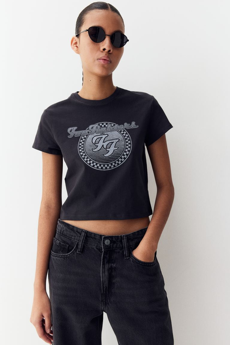Printed T-shirt | H&M (US + CA)