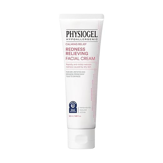 Physiogel Calming Relief Facial Cream, Reduces Redness in 30 mins, Moisturizer for Men & Women, F... | Amazon (US)