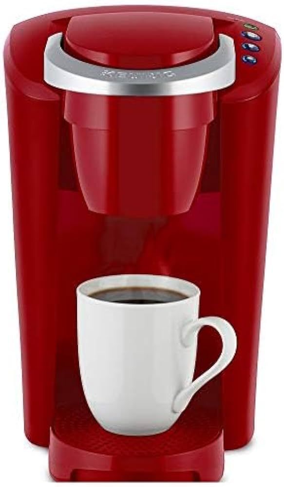 Keurig K-Compact Single-Serve K-Cup Pod Coffee Maker, Red | Amazon (US)