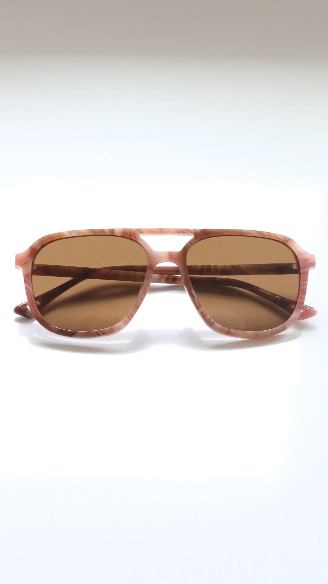 Nantucket Pink Marble Aviator Sunglasses – Exclusive by ANEA HILL | ANEA HILL | ANEA HILL