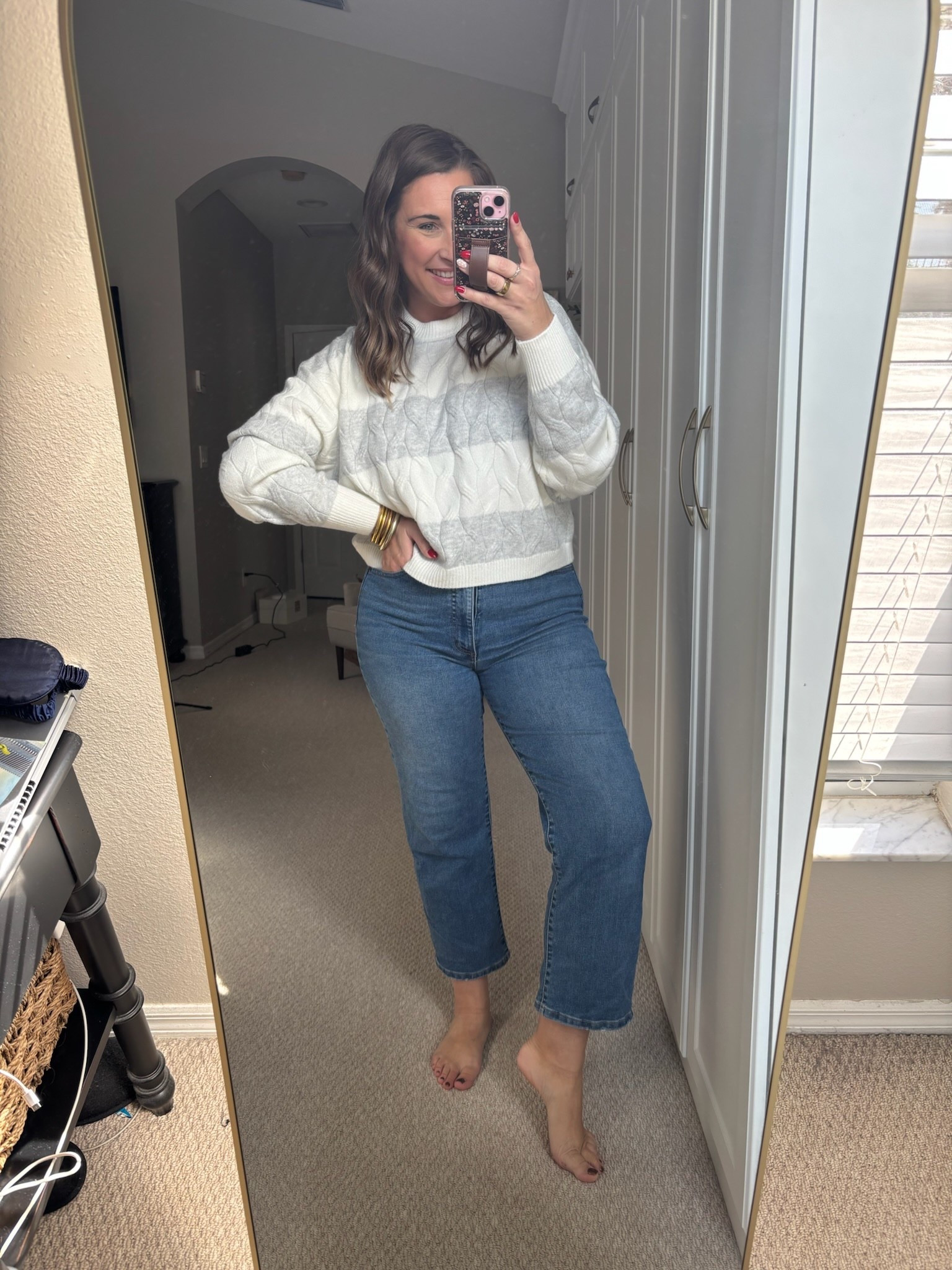 I can’t believe this sweater is still in stock — so soft & cozy!!😍

Sweater, Walmart, winter fashion, winter outfit 

#LTKFindsUnder50 #LTKSaleAlert #LTKSeasonal