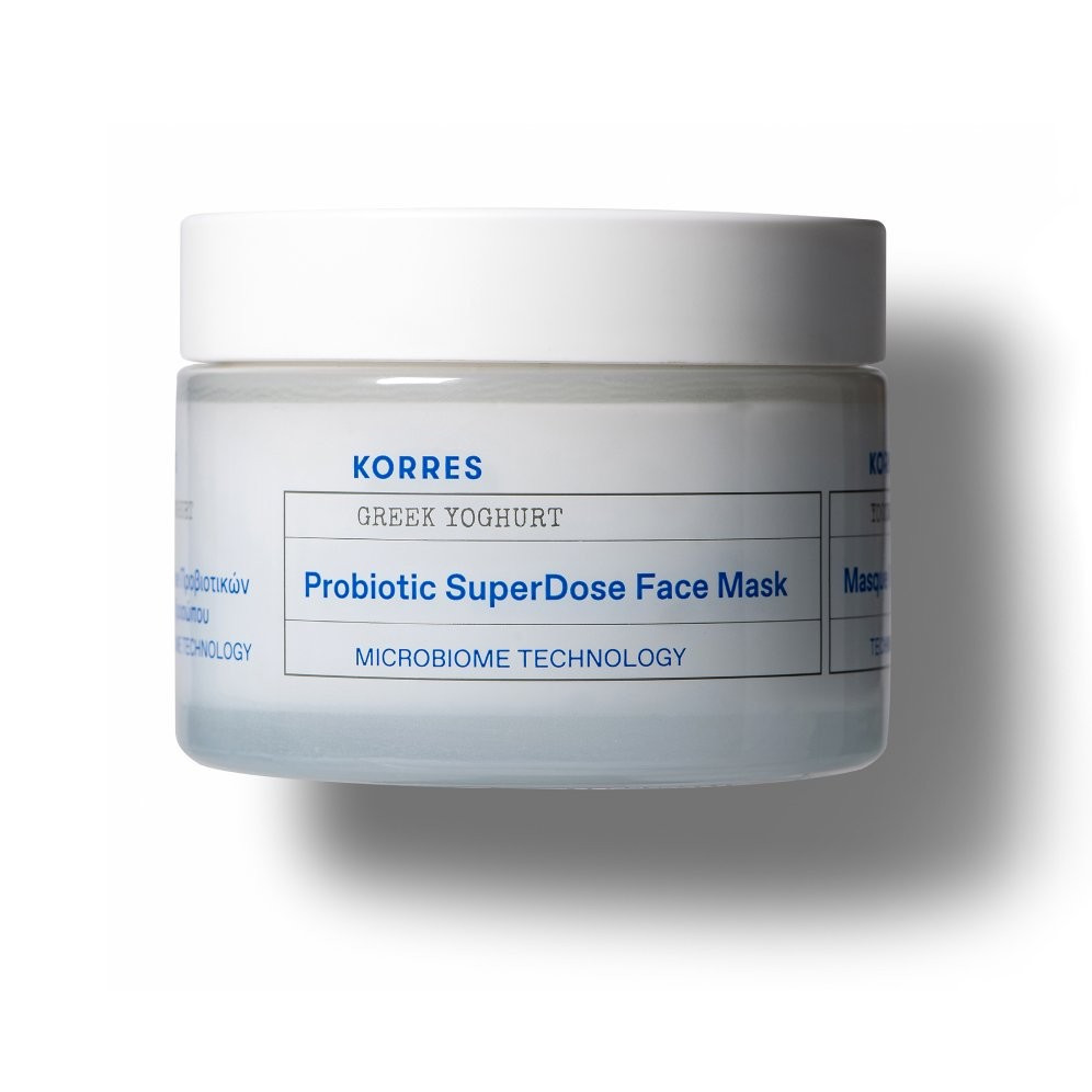Greek Yoghurt Probiotic SuperDose Face Mask | KORRES