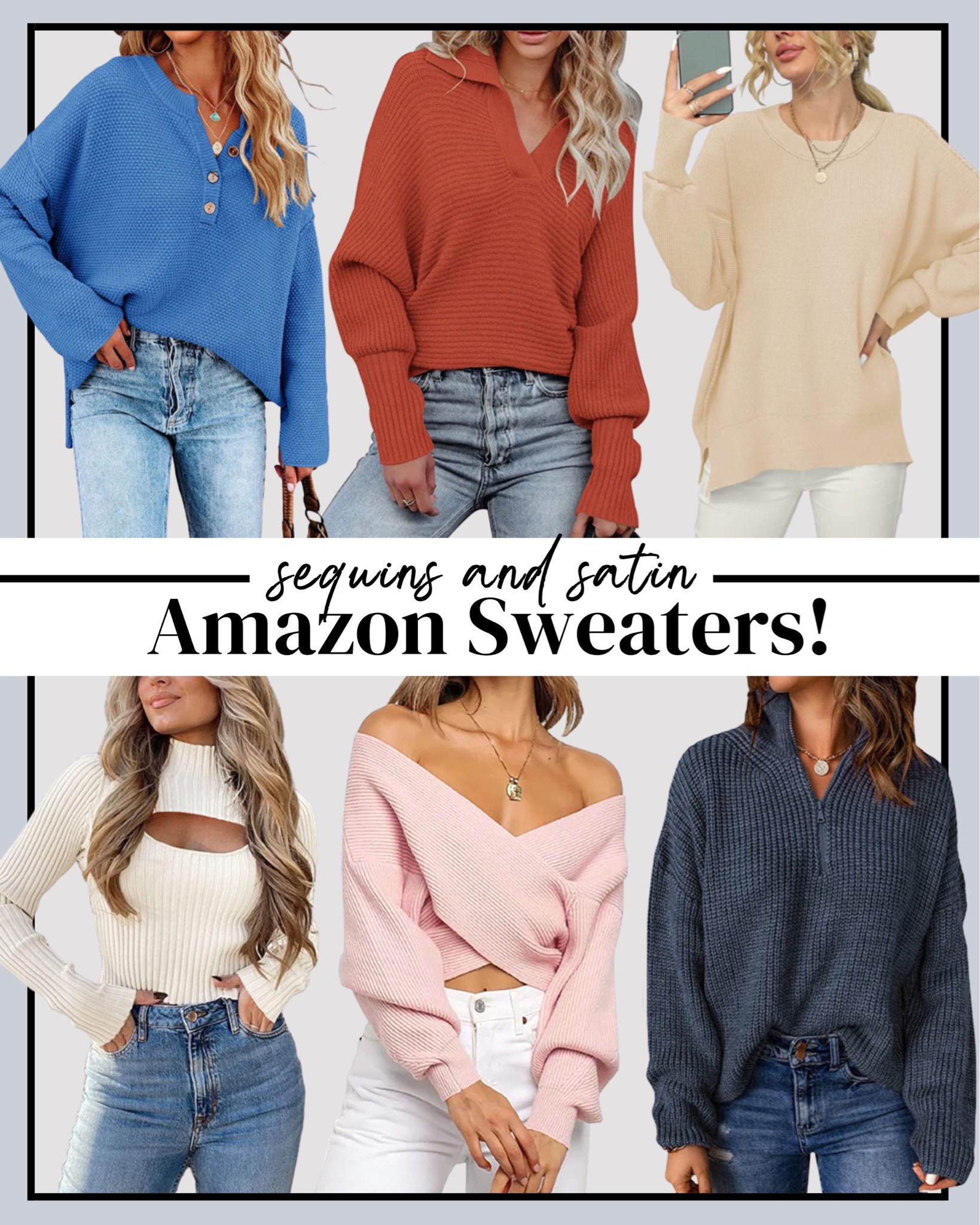 Amazon fashion finds! Tap to shop amazon fashion & follow @sequinsandsatin for more Amazon fashion finds and all things fashion!🥰💕


#LTKstyletip #LTKunder100 #LTKunder50