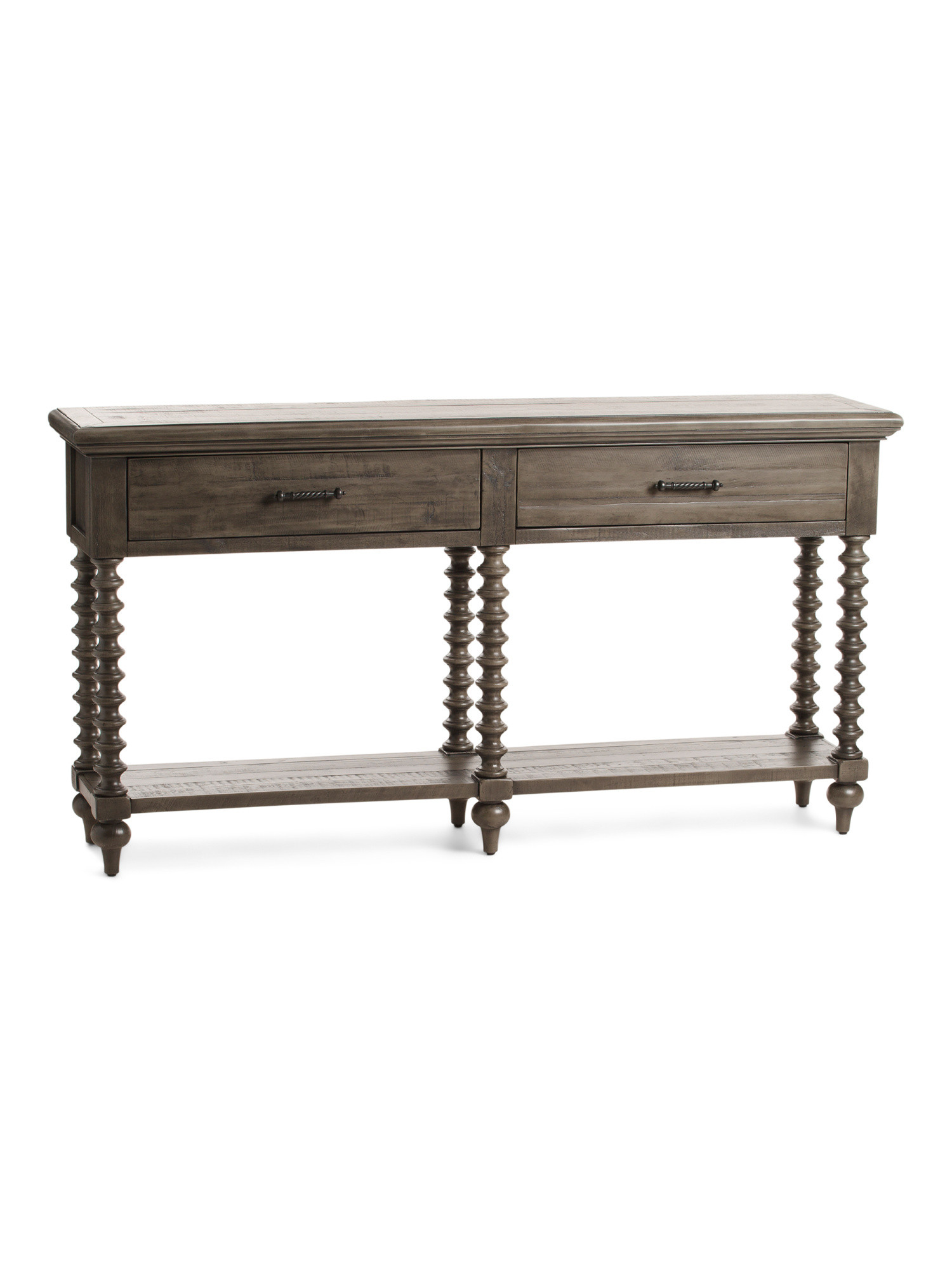 69in Wood Charleston Console Table | Furniture & Lighting | Marshalls | Marshalls