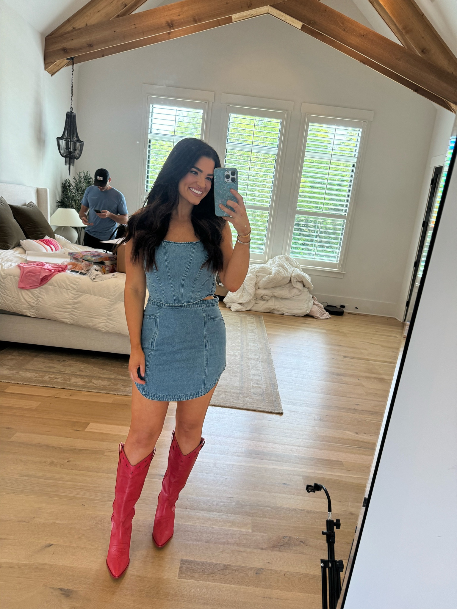 Loving all the denim right now!