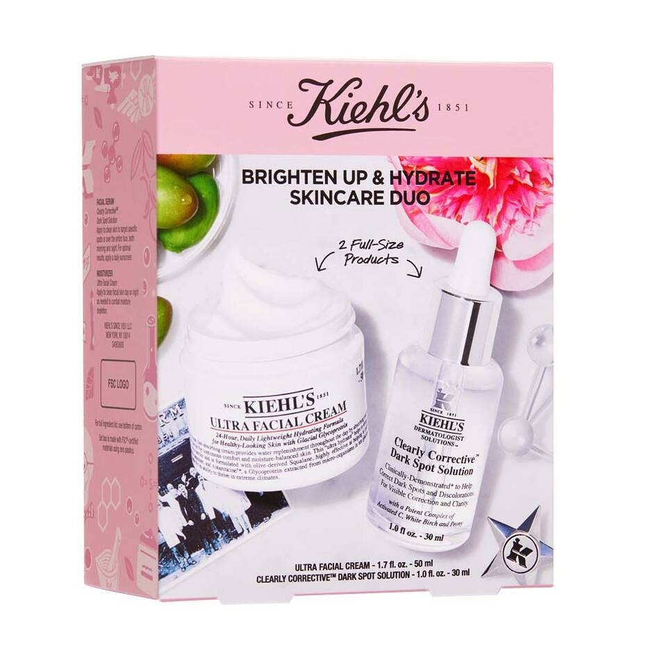 Brighten Up & Hydrate Skincare Gift Set | Kiehl's | Kiehls (US)