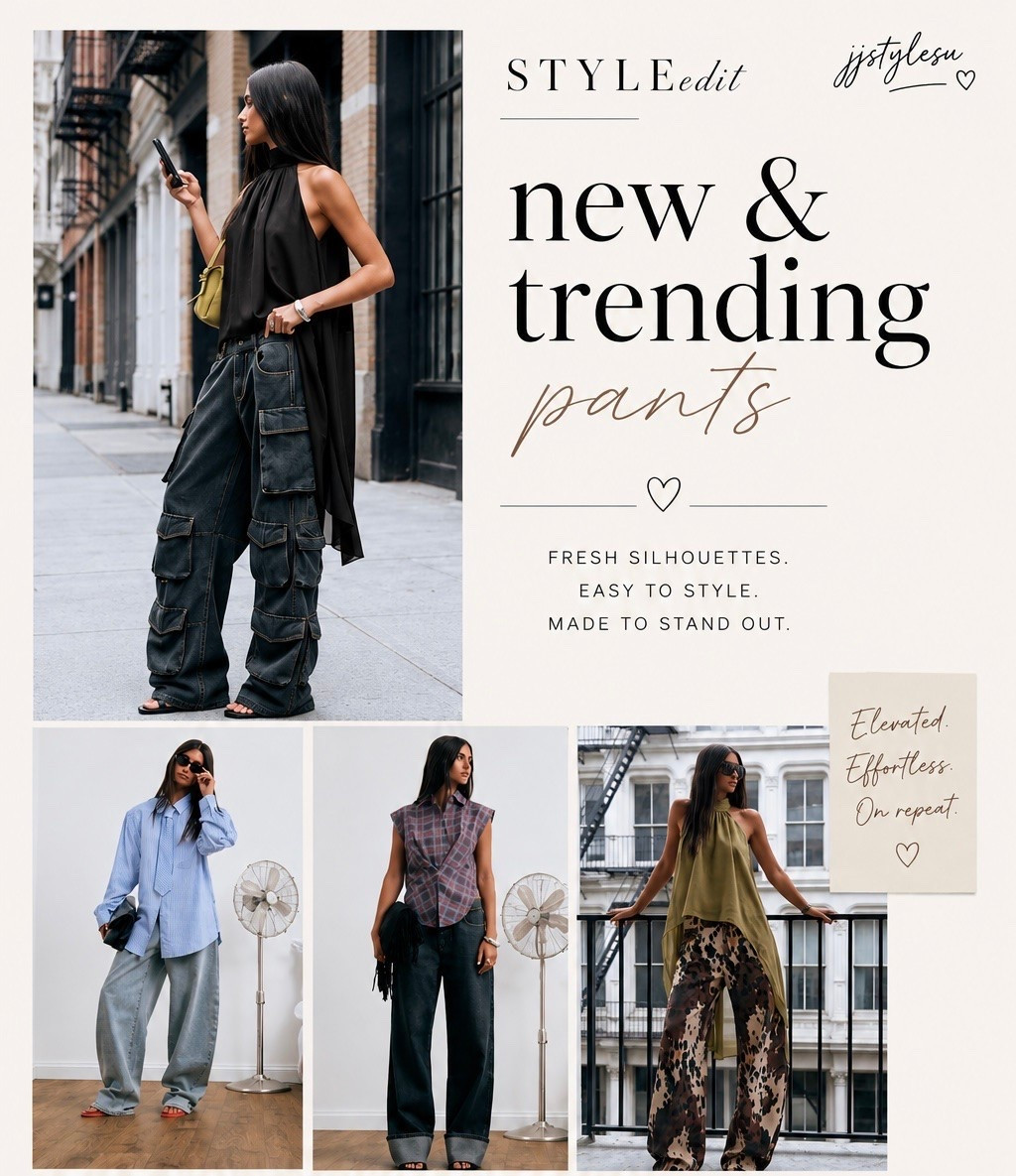 These are the new arrivals I’m adding straight to my wishlist. 🤎

Relaxed denim, statement cargos, and effortless silhouettes are taking over right now—and these styles are already selling fast.💨

#LTKOver40 #LTKSeasonal #LTKootd