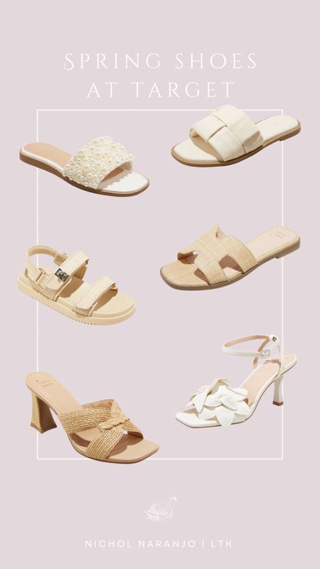 Step into spring with these neutral sandals that are perfect for any wardrobe and style! 🌸

#LTKSeasonal #LTKstyletip #LTKshoecrush