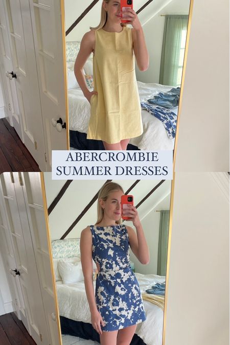 Abercrombie summer dresses! 

#LTKfindsunder100