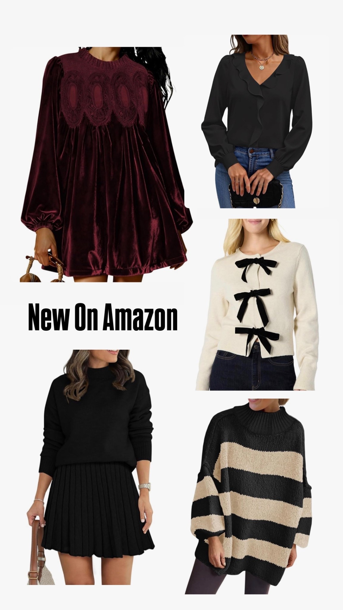 New on Amazon! 

#LTKStyleTip #LTKParties #LTKHoliday