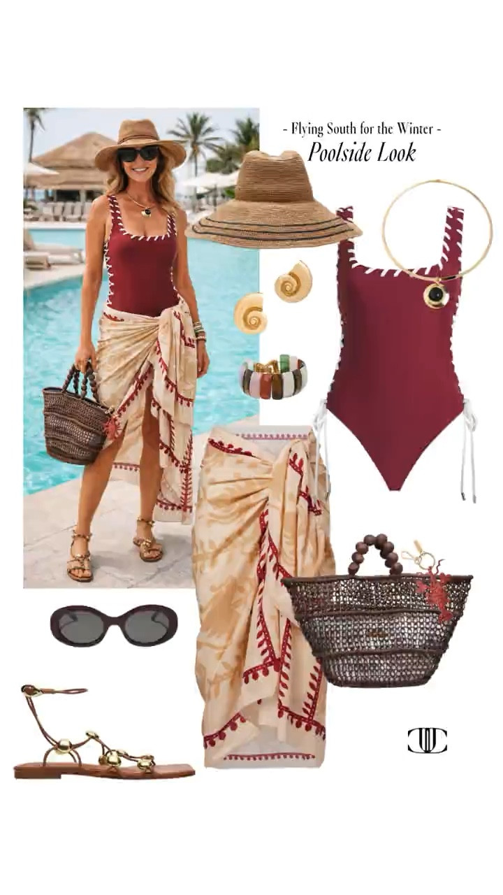 When the cold starts to feel endless, escaping to warmer days just sounds right ☀️
This edit is all about trading heavy layers for sunshine-ready pieces that feel effortless from travel days to slow mornings and relaxed evenings. Think easy silhouettes, comfortable fits, and warm-weather staples designed to move with you wherever you land.

Inside you’ll find travel-friendly outfits, breezy swim styles, and relaxed day-to-night looks perfect for any warm-weather getaway. Save this for your next escape and tap to shop everything for winter—somewhere sunny. ✈️🌴

#LTKStyle #WinterEscape #WarmWeatherStyle #VacationLooks #TravelOutfits #ResortStyle #GetawayStyle #LTKFinds
 

 

#LTKTravel #LTKootd #LTKOver40 #LTKTravel