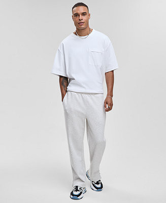 Mode of One Men's Relaxed-Fit Scuba Heather Sweatpants, Macy's Exclusive - Macy's | Macy's
