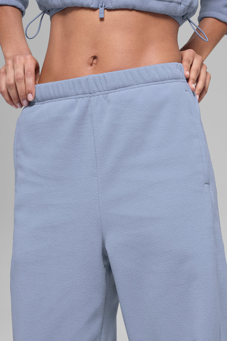 Polar Fleece High-Waist Retreat Jogger | Alo Yoga (US)