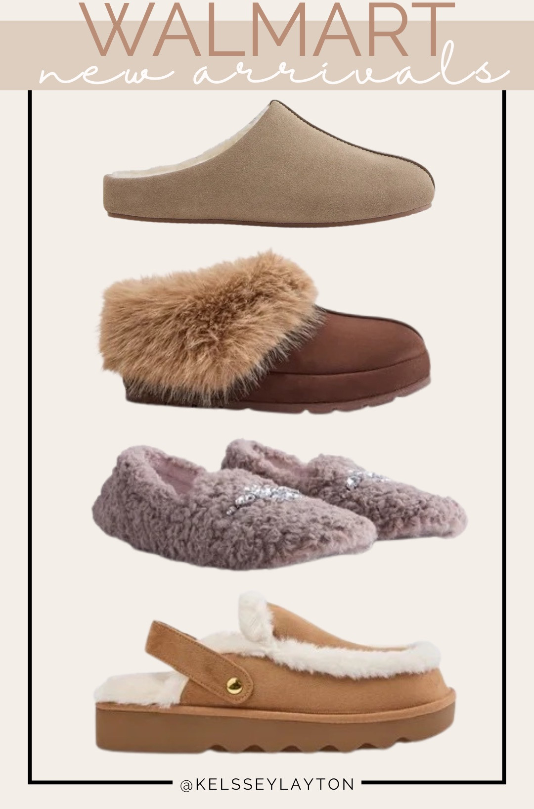 Walmart new arrival, slippers

#LTKmomlife