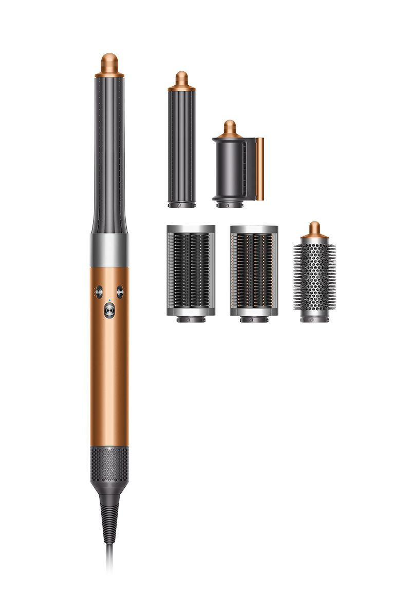Dyson Refurbished Dyson Airwrap multi-styler Complete Long (Copper/Nickel) | Dyson (US)