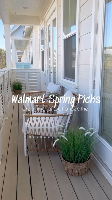 I’m partnering with @walmart to share a little dose of spring and sunshine now that January is finally behind us! 😎 #IYWYK Currently in my “cozy at home era” after a cold and gloomy month in Chicago! One thing I’m really missing this time of year is enjoying our patio and yard! Luckily Walmart makes it easy to enjoy outdoor spring moments at home, and at super affordable prices!! And believe it or not now is the time to start thinking spring!! I just saw this best selling outdoor set is back, in a few new variations and trust me when I say don’t wait!! Pretty patio furniture and decor always sells out super early in the season! This set is too good to miss out! 🙌🏼😎

(6/14)

#LTKVideo #LTKStyleTip #LTKHome