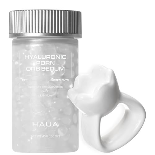 HAUA PDRN Orb Serum + Ceramic Ring Gua Sha | Amazon (US)