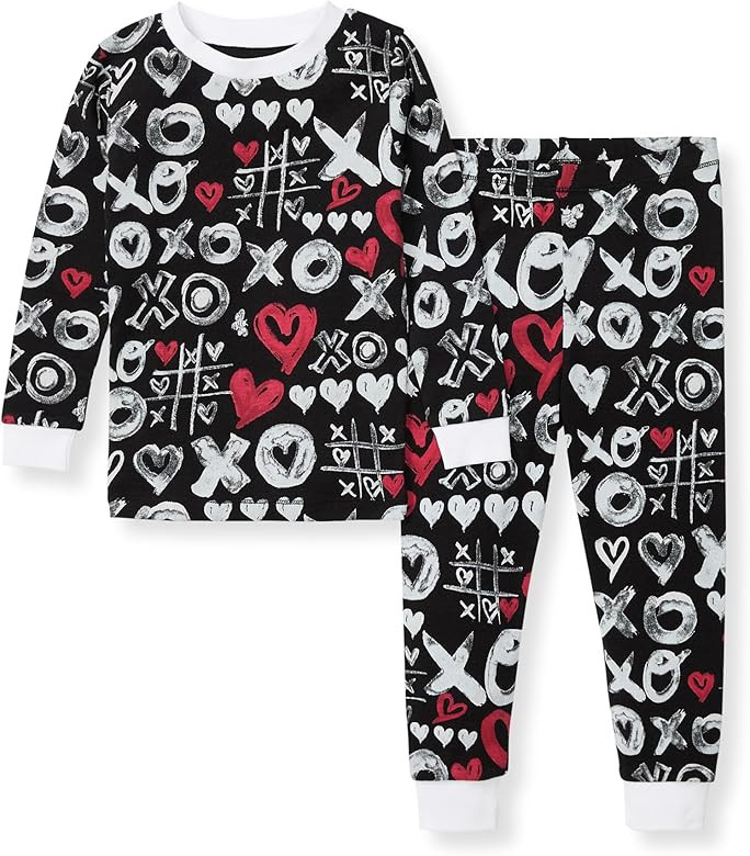 Burt's Bees Baby Baby Boys Pajamas, 2-Piece Long Sleeve Tee and Long Pant Cotton PJ Set, Sizes fo... | Amazon (US)