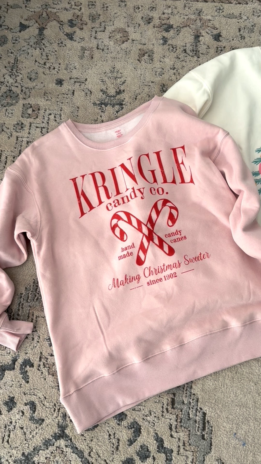 Ahhhh! My super cute Christmas Sweatshirts are showing back in stock for me! Under $13!

Christmas outfit // casual holiday outfit // Christmas shirt // bow aesthetic 

#LTKFindsUnder50 #LTKHoliday #LTKOver40