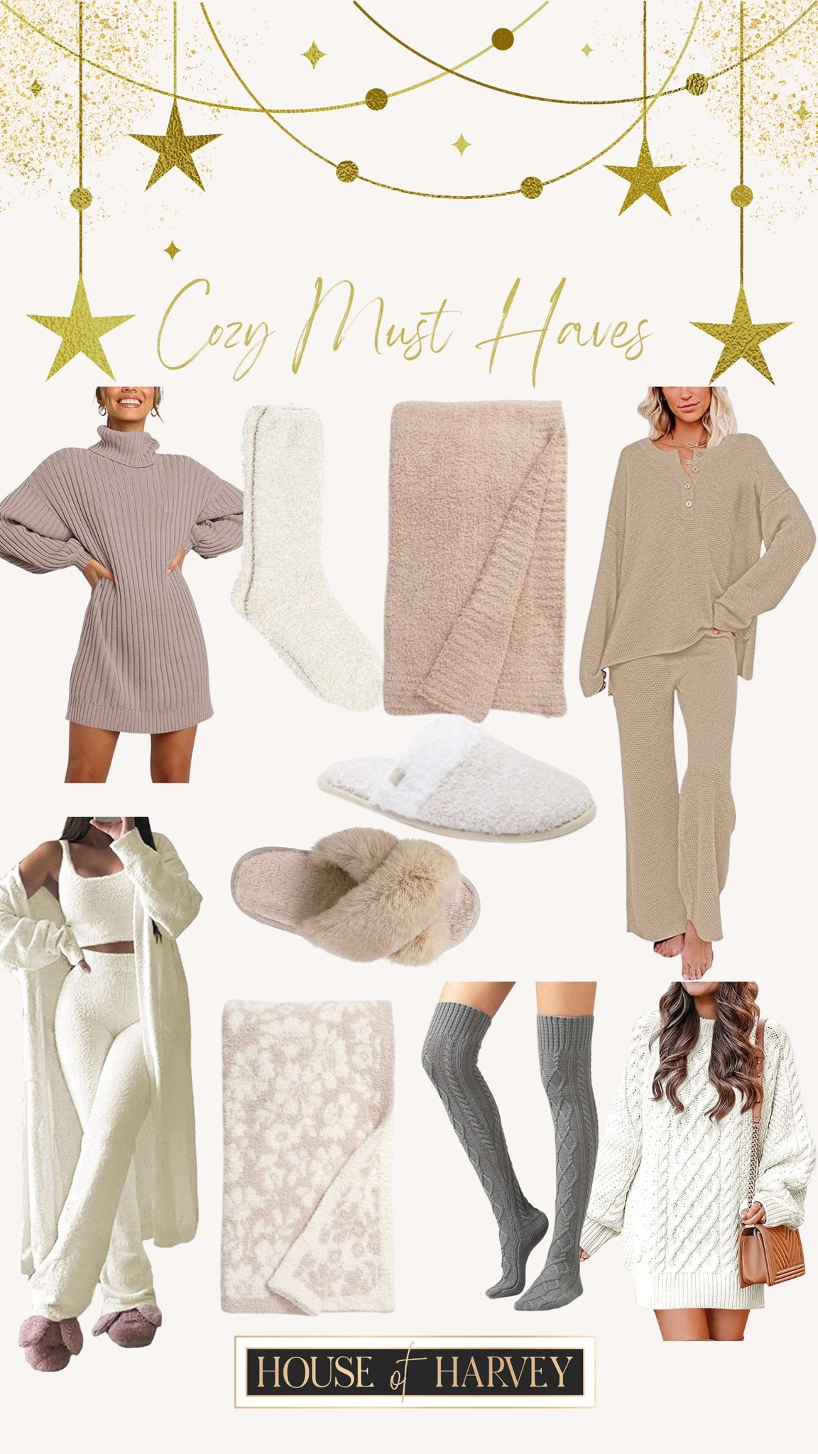 Cozy must haves for the holidays! 

Holiday style, style tip, cozy, festive, relaxing, sweater dress, pajamas, blankets, slippers, socks

#LTKstyletip #LTKHoliday #LTKSeasonal