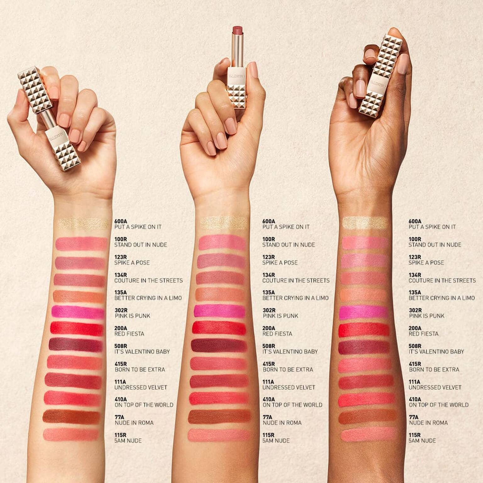 Spike Ultra Matte Refillable Lipstick | Valentino Beauty | Valentino Beauty