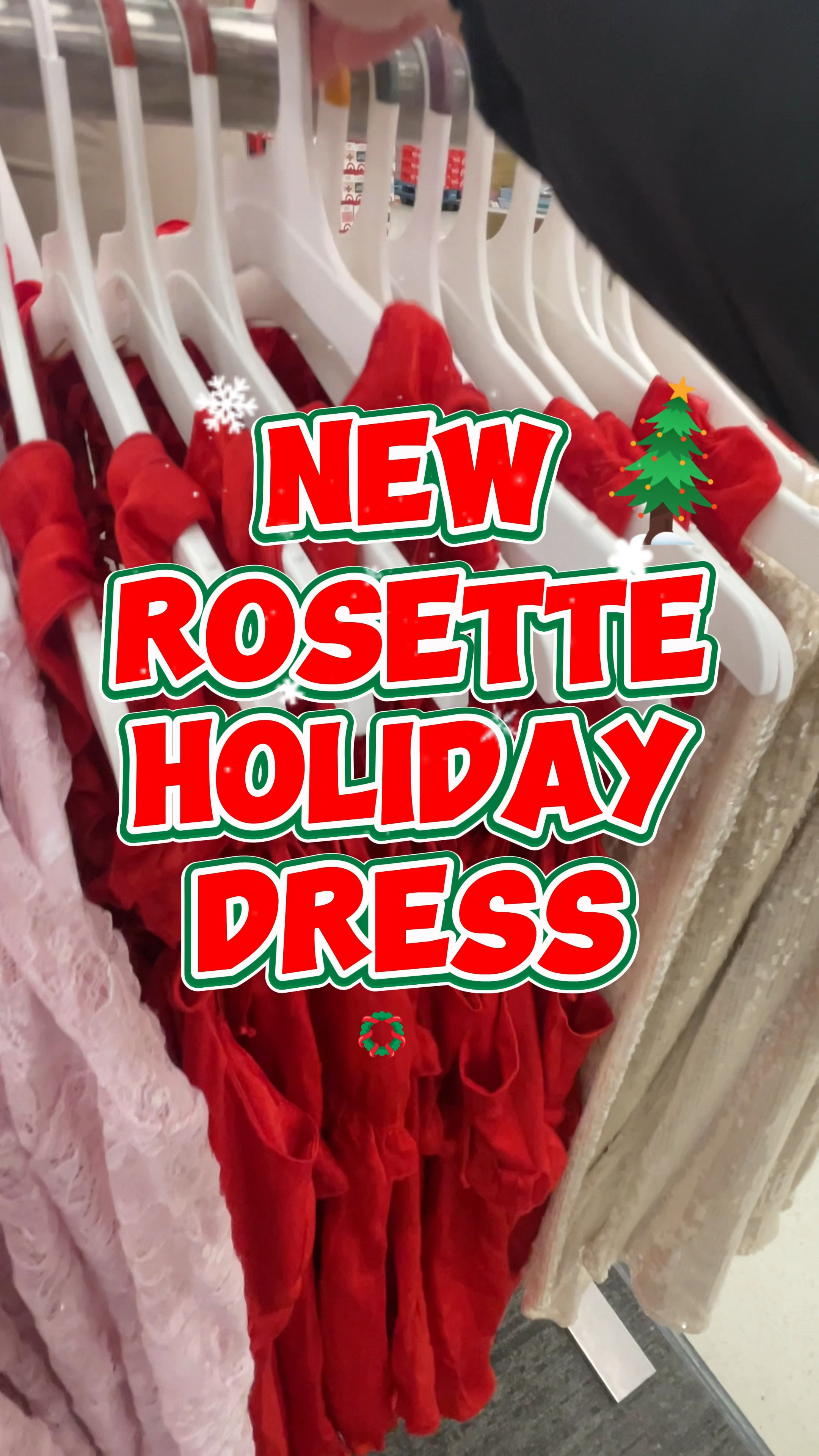 Happy Wednesday!☺️ Target has lots of great options to wear for holiday parties!🎄🤩 Here’s a new dress that is pretty with the feminine details of a rosette in the front, ruffles, the tied bows in front and back!!😍 It comes in these 2 colors! The red would be great for Valentine’s date night!❤️😊 Which color is your favorite?🤔







#targetdress #target #targetsale #wildfable #holidayoutfit #datenightoutfit #targetmomof10 #targetfinds #newattarget #datenightdress #minidress #babydolldress #holidaydress #holidaypartydress #targetmoms #targetmomstyle #targetreel #shopwithme #targetfashion #nyedress #nyeoutfit #cocktaildress #wildfabletarget #wildfabledress #valentinesdress #reddress #giftidea #rosedress #targetstyle #ruffledress #bowdress 


#LTKHoliday #LTKWatchNow #LTKStyleTip