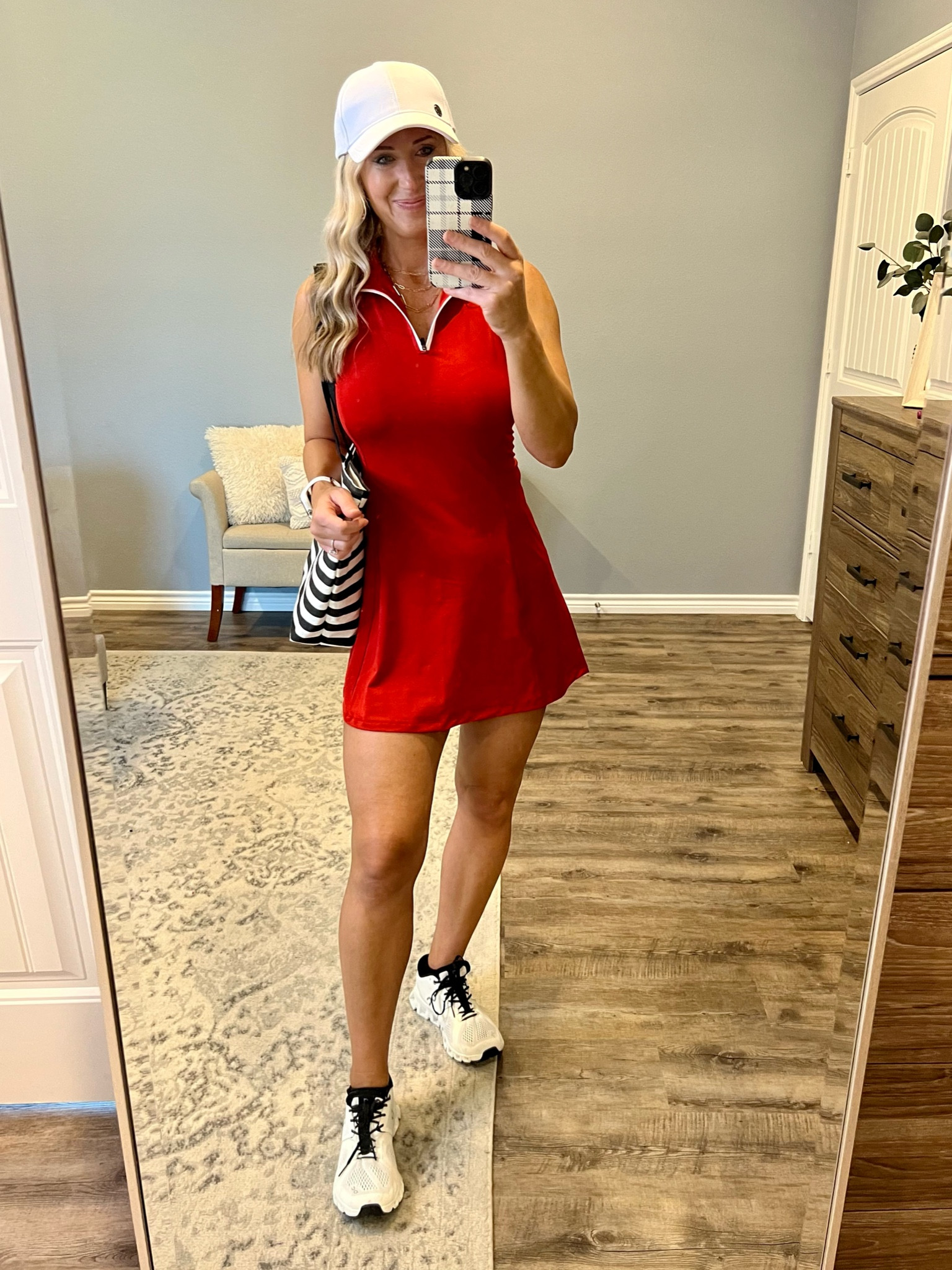 9 days of 4th of July outfits, day 3! ♥️🤍💙the CUTEST tennis dress with patriotic accessories make the perfect red, white and blue outfit!!

4th of July outfit amazon.

4th of July outfit amazon.

🙌🏼  @amazonfashion 🇺🇸


#musthaveamazon #allamazon #amazonfinds #amazonfashion #amazon #amazonmusthaves #amazonprime #amazonfashionfinds #4thofjuly #patrioticswimsuit #summer2pieceset #shoecrush #whattowear #amazonmusthaves #redwhiteblue #patrioticoutfitinspo #4thofjulyoutfit #redwhiteandblue #whattowear4thofjuly #patrioticoutfit 

#LTKSeasonal #LTKFind #LTKunder50