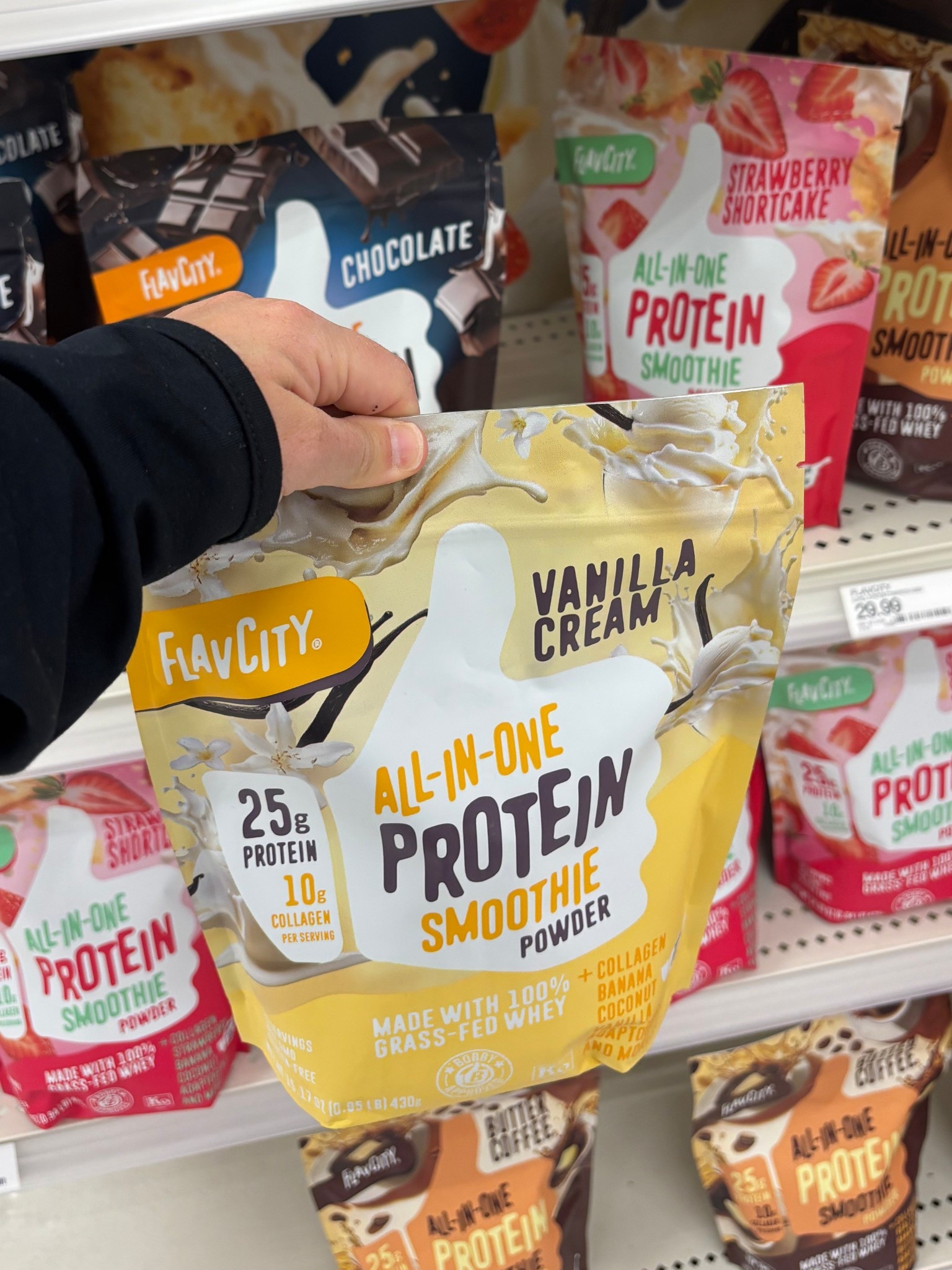The best protein powder @ Target! 🎯🥤