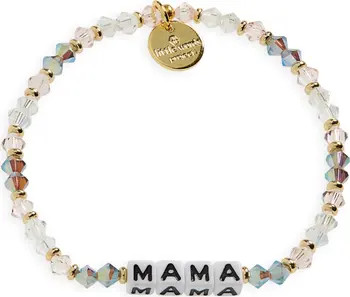 Mama Beaded Stretch Bracelet | Nordstrom