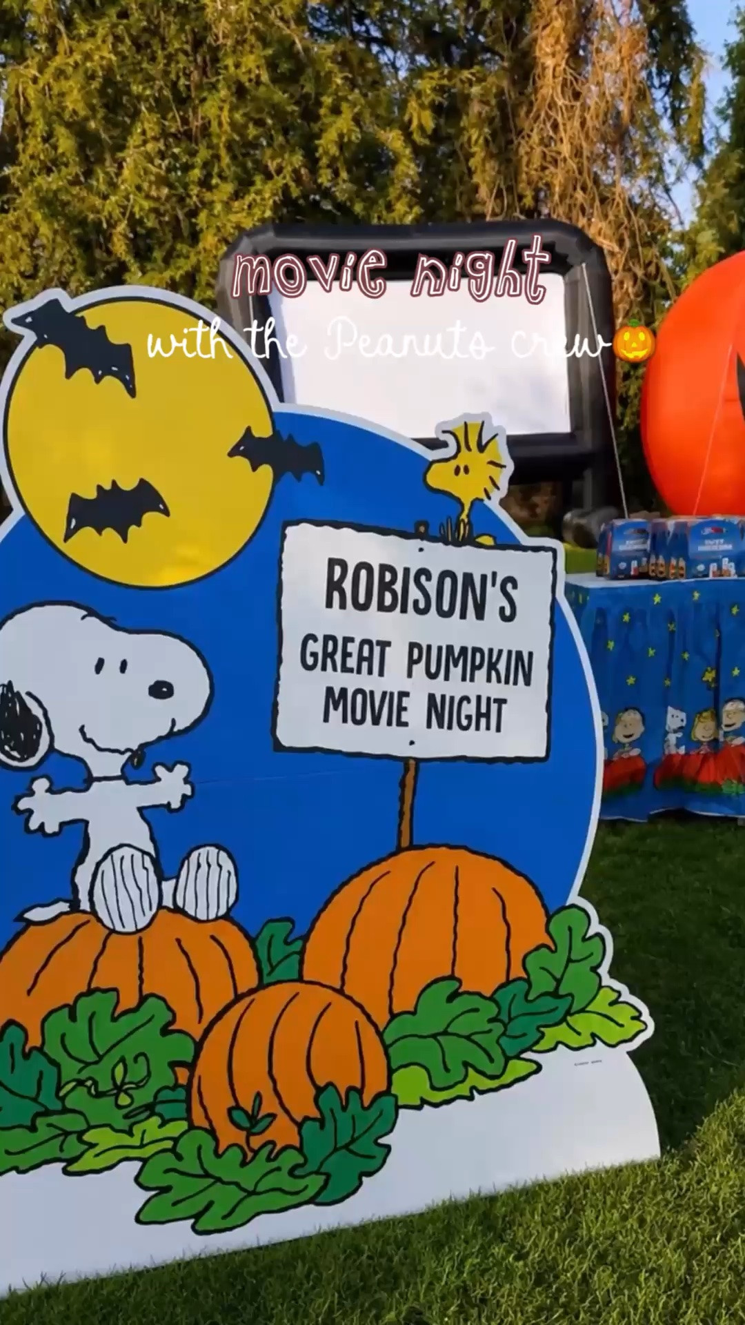 #OTCPARTNER We had the best time kicking off spooky season with a movie night! We have truly never opened a box with more oooohs and ahhhhs than this! Every detail was just cuter and cuter! Oriental Trading Company makes hosting so much easier! 🎥🎃🧡

Please save for your own movie night + send to your spooky season faves! 🫶🏻✨

#LTKSeasonal #LTKdayinmylife #LTKKids