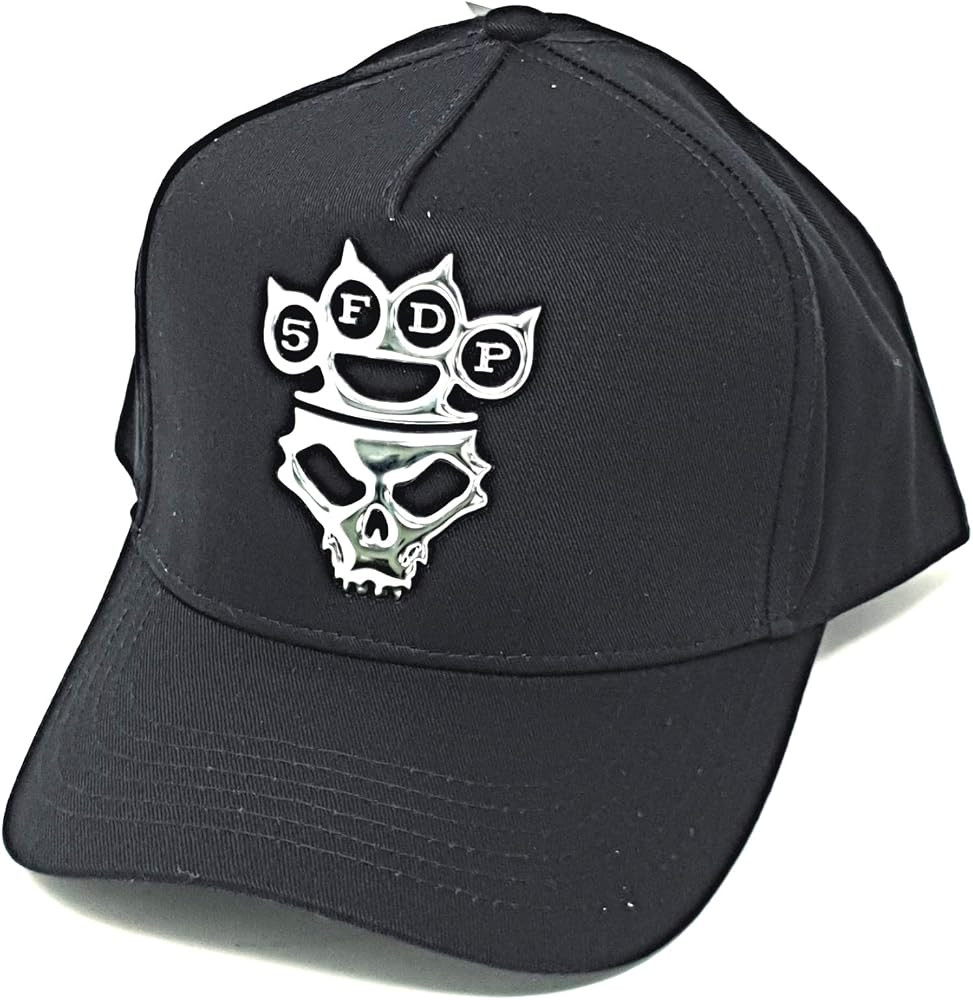 Five Finger Death Punch - Logo Baseball Sonic Silver (Cappellino) | Amazon (US)