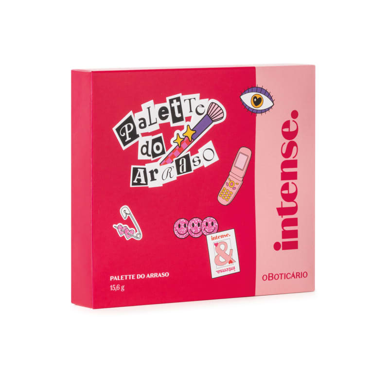 Palette do Arraso Multifuncional Intense 15,6g | oBoticario (BR)