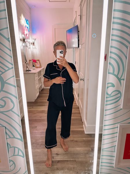 $16 Walmart pajamas— size small. I own these in two colors. SO SOFT 

#LTKunder50 #LTKbump #LTKstyletip
