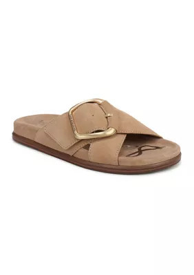Sam Edelman Women's Darla 2 Crossover Sandals, Tan, 7.5M | Belk