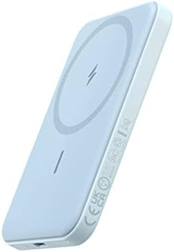 Anker 621 Magnetic Portable Charger (MagGo), 5,000mAh Wireless Power Bank with USB-C Cable, Magsa... | Amazon (US)