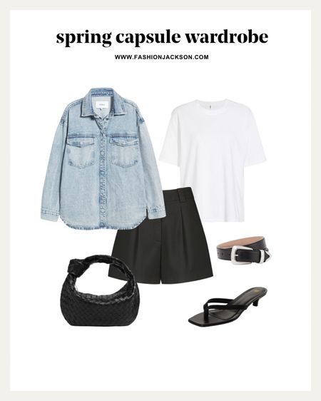Spring capsule wardrobe #soringoutfits #capsule #fashionjackson 

#LTKover40 #LTKfindsunder100 #LTKstyletip