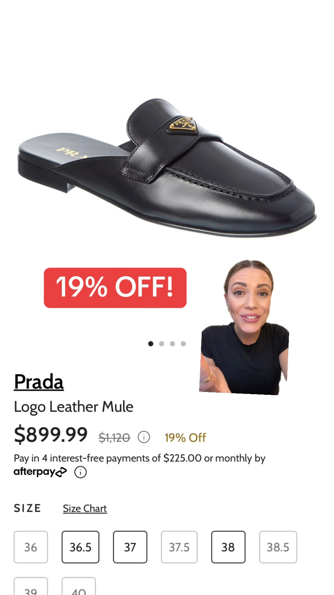 Prada sale! Prada shoe sale! Today’s deals includes Prada mules. Get this designer deal / designer sale before they’re gone! These will make for perfect fall shoes 😍

#LTKShoeCrush #LTKSaleAlert #LTKSeasonal