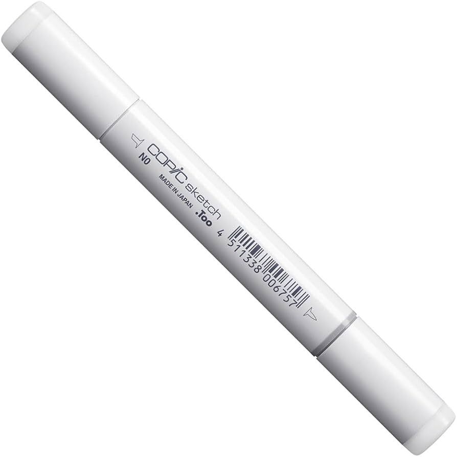 COPIC Sketch Marker N0 Neutral Gray | Amazon (US)