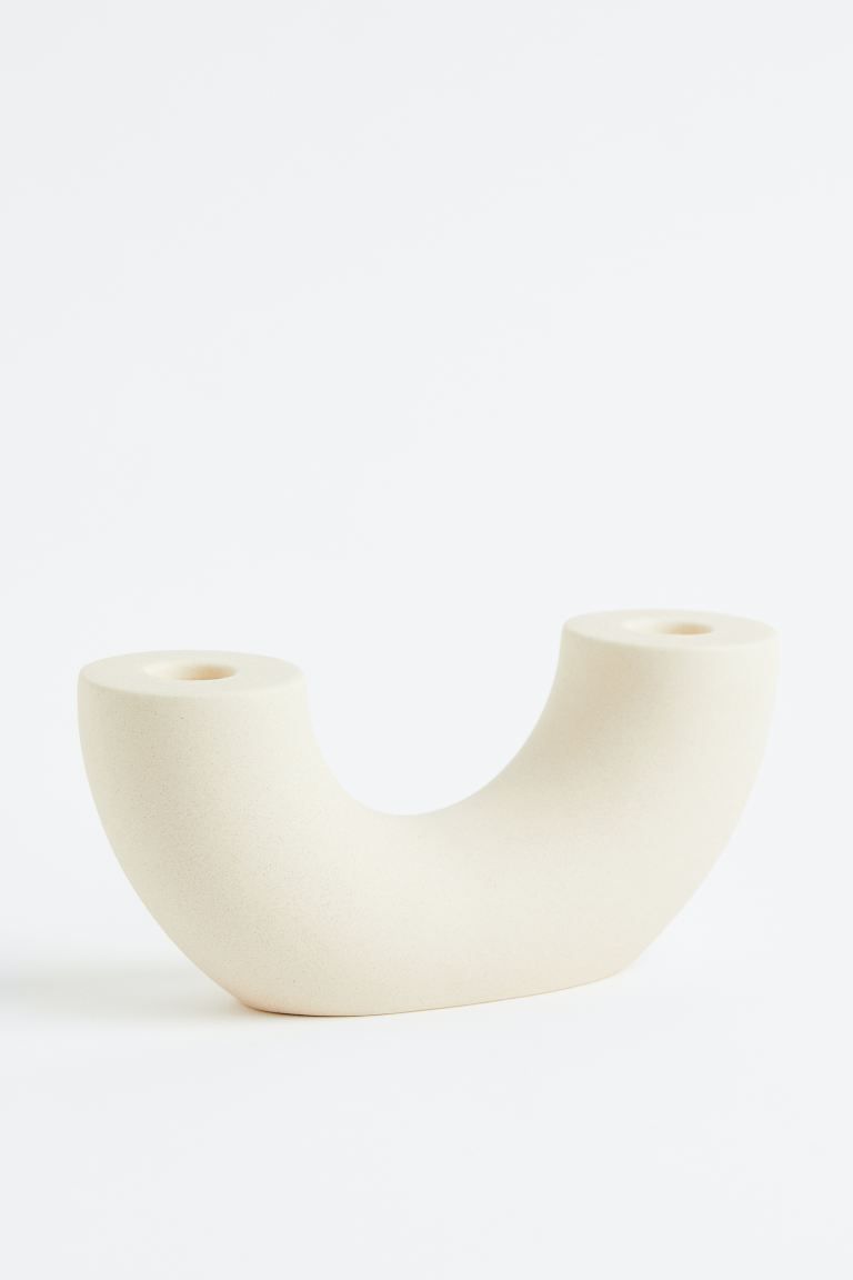 Ceramic candlestick | H&M (UK, MY, IN, SG, PH, TW, HK)