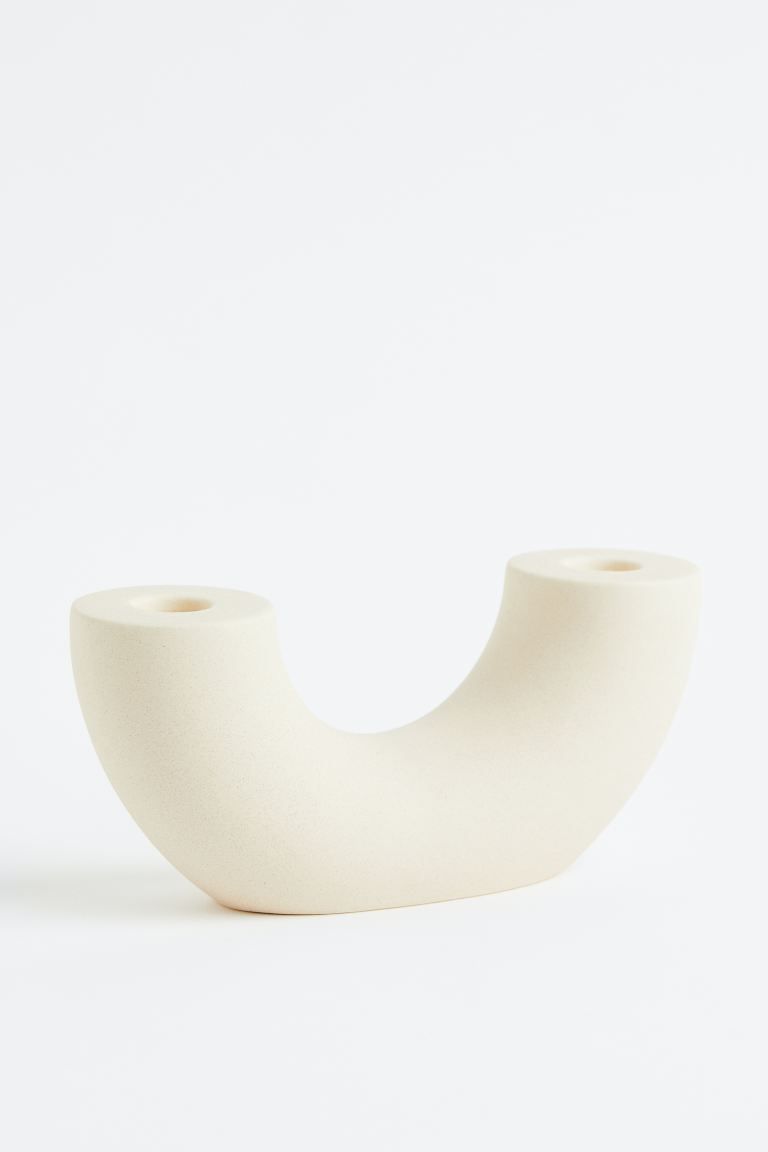 Ceramic Candlestick | H&M (US + CA)