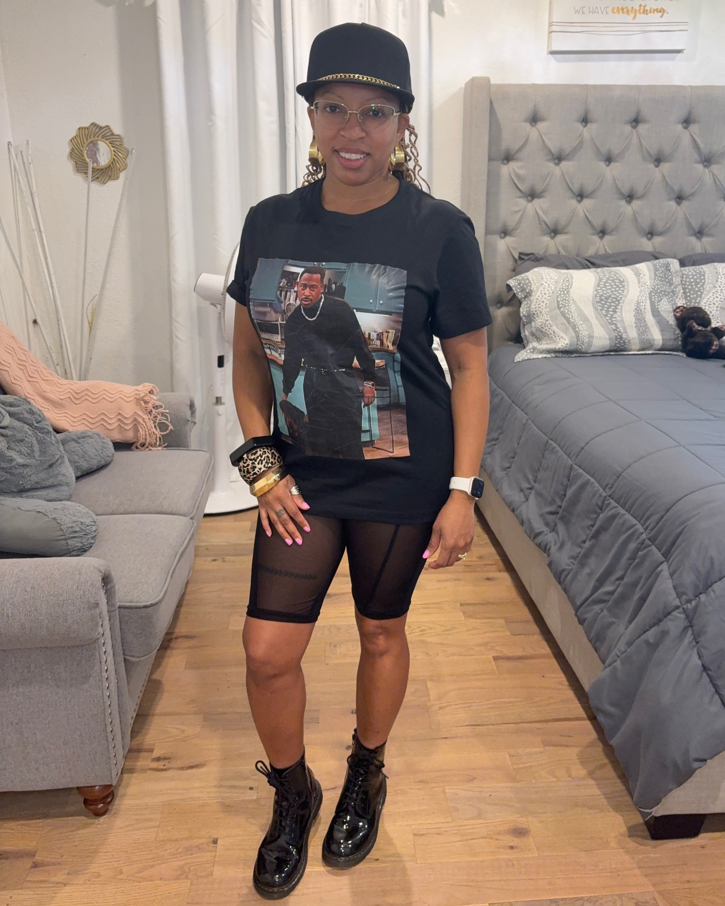 Styling a tshirt for a comedy show, festival or summer concert

#LTKgrwm #LTKootd