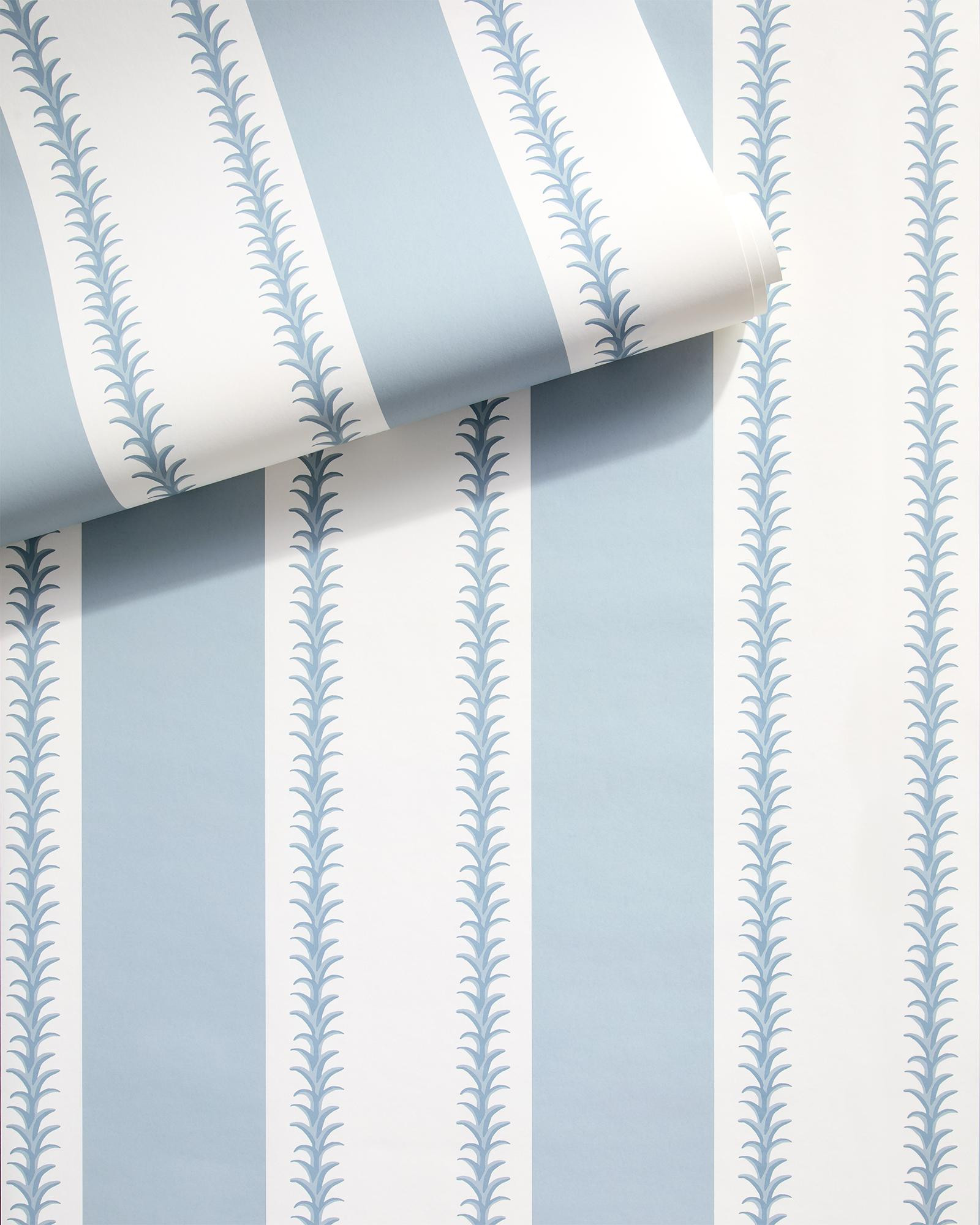 Vine Stripe Wallpaper | Serena and Lily