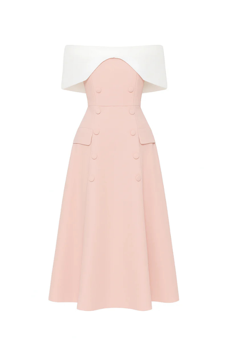 CAPELLA DRESS | White Plan | CULT MIA | CULT MIA UK LTD