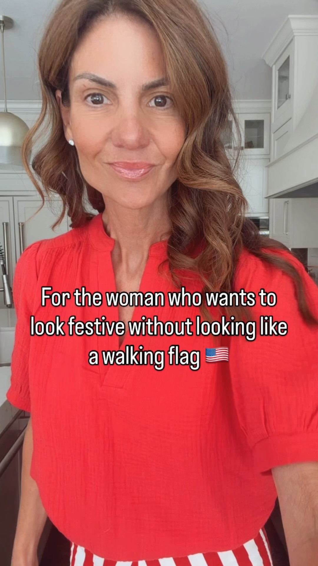 I always struggle with what to wear for the Fourth, so here are four options I’m loving this year.

❤️ Look 1: Red top + red and white striped skirt

🤍 Look 2: Red, white, and blue dress

💙 Look 3: Classic navy polka dot dress

🌸 Look 4: Pink dress for when you want something a little different (and it’s perfect for all your summer events)

I styled each look with the same woven bag and woven sandals to keep it simple @Avara 

Use discount code LESLIE15 for 15% off.

#LTKootd #LTKOver40 #LTKTravel