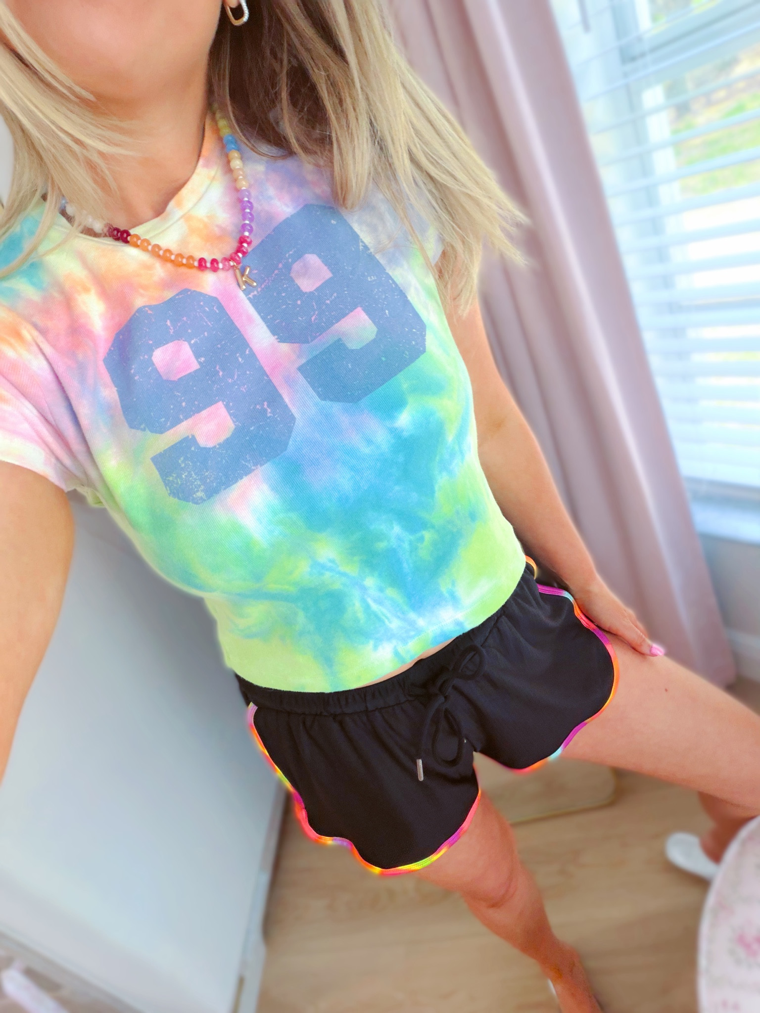 Cutie summer outfit idea! I’m loving the tie-dye trend! 🌈💖💐 I’m wearing a medium in both! #walmart #walmartfashion #walmartfinds #walmarthaul #walmartcreator 

#LTKdayinmylife #LTKootd #LTKgrwm