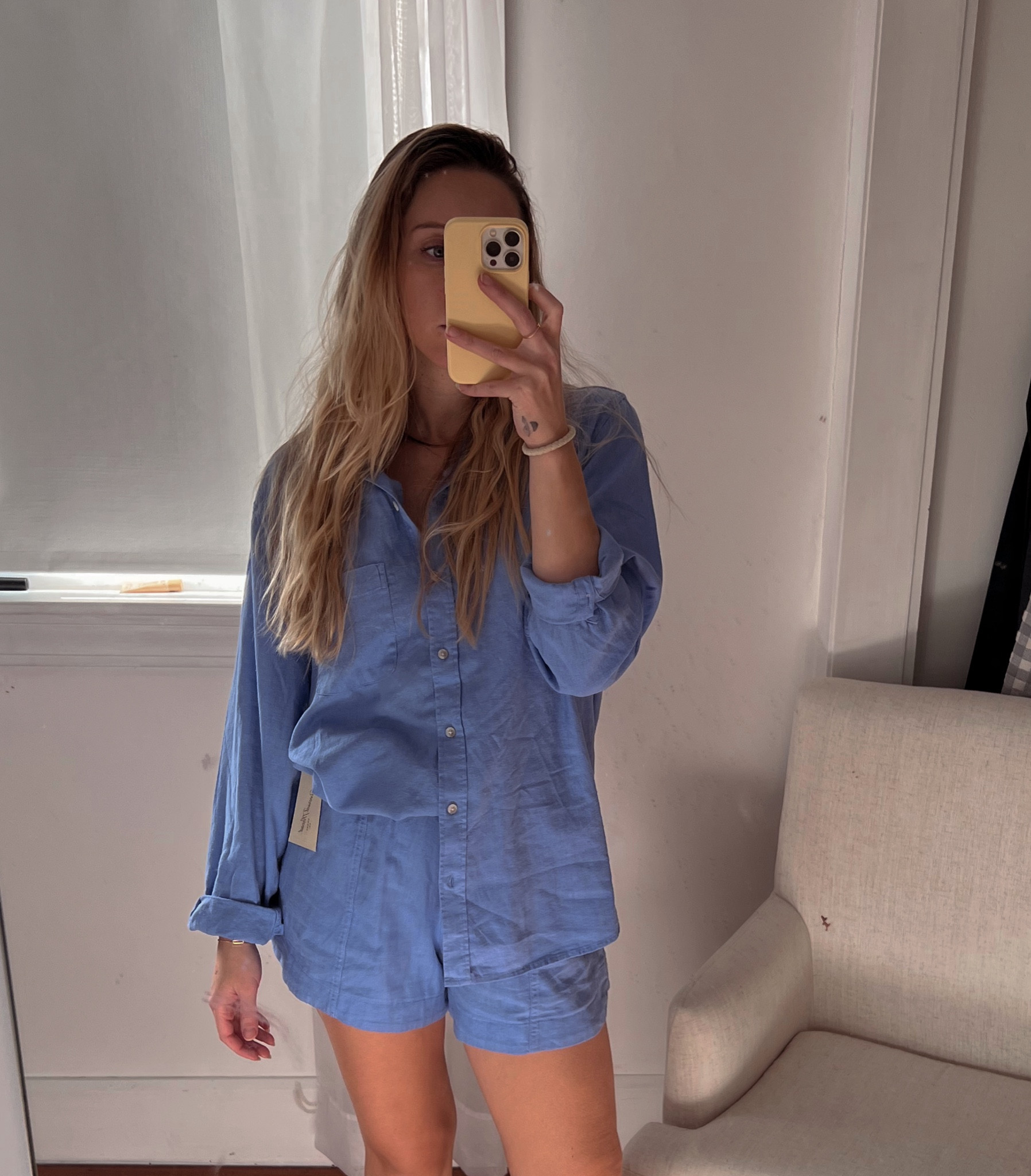 Sized up to a large in the top and normal size small in the bottoms! 

#LTKtravel #LTKfindsunder50 #LTKstyletip