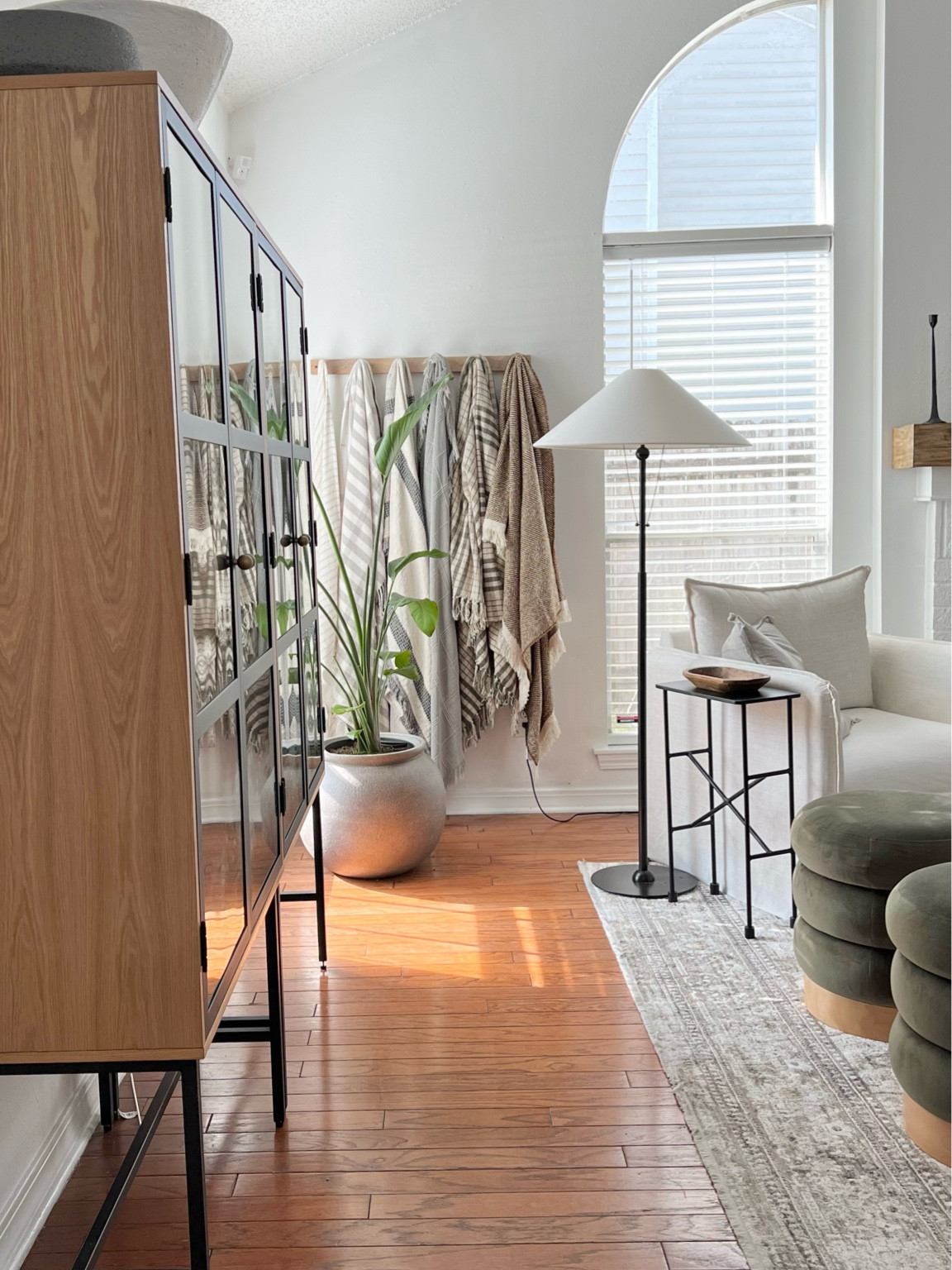 Throw blanket storage home hack

#LTKbeauty #LTKhome #LTKstyletip